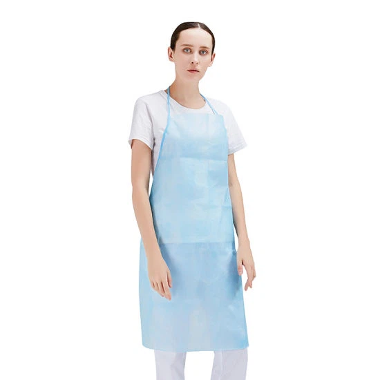 Disposable-PP-Nonwoven-Apron-Protective-Aprons